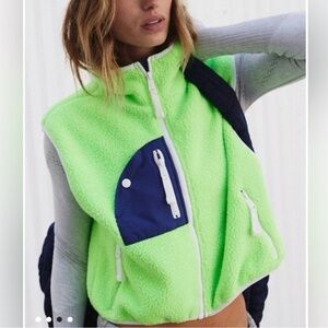 NWOT Free People, Hit The Slopes Vest,
